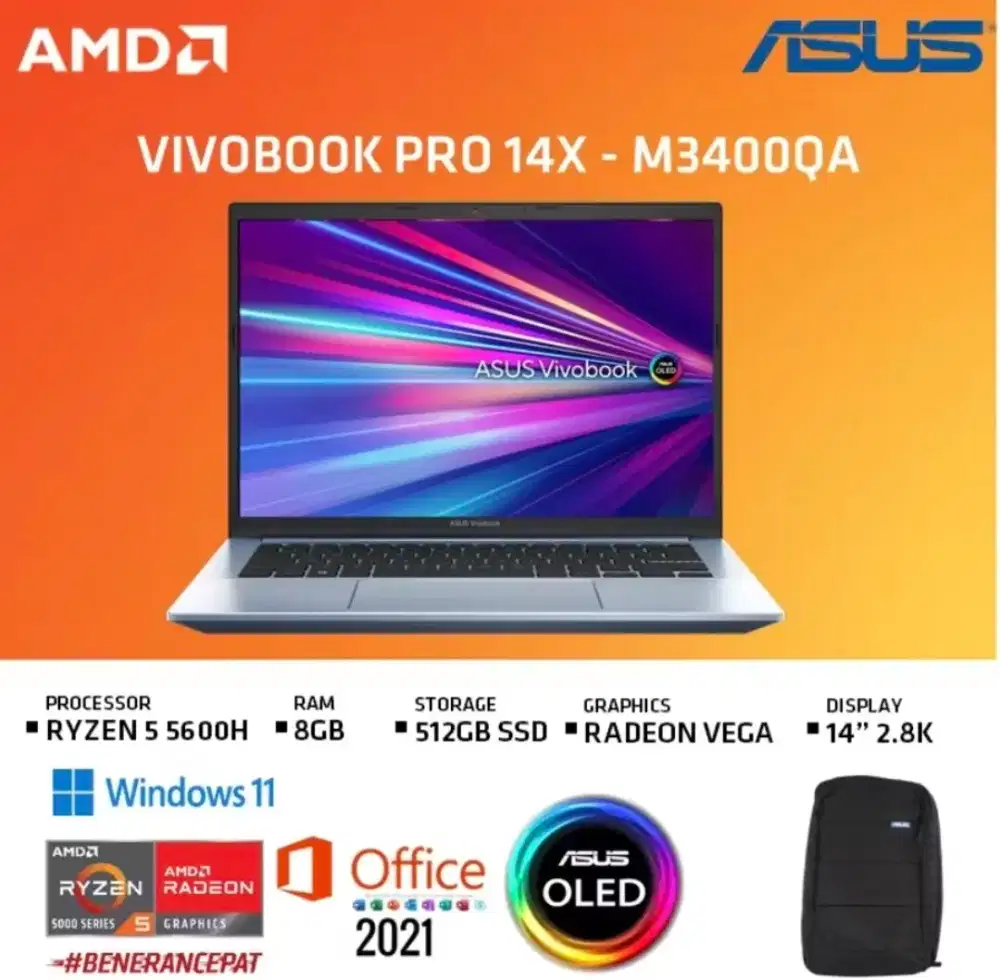 ASUS Vivo Book  Pro 14 X OLED