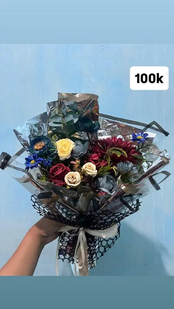 BUKET BUNGA PRELOVED MURAH BERKUALITAS