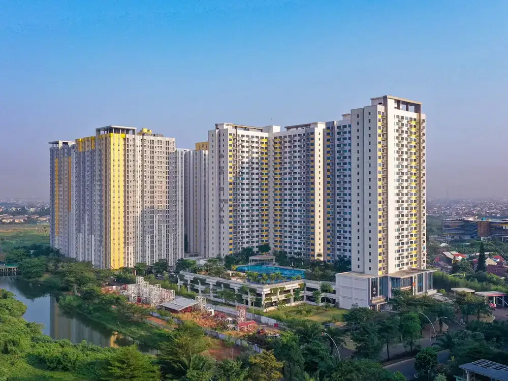 Apartement Spring Lake Summarecon Bekasi - Baru