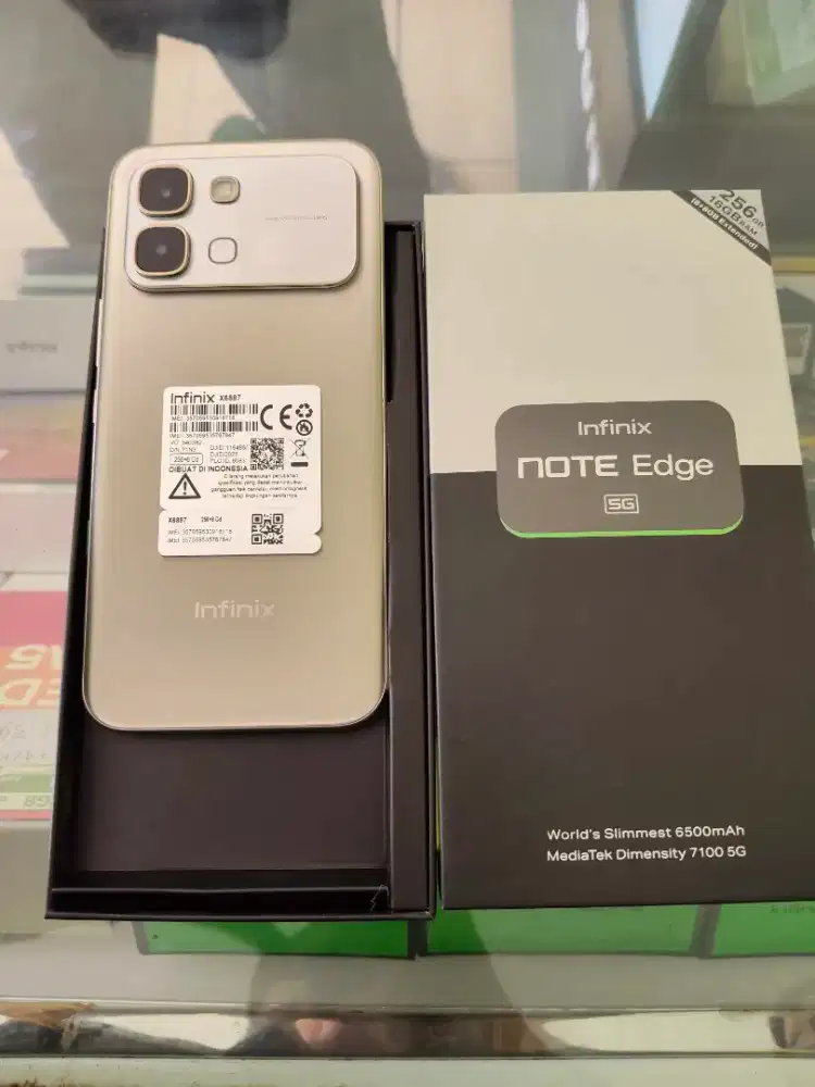 INFINIX NOTE EDGE 5G