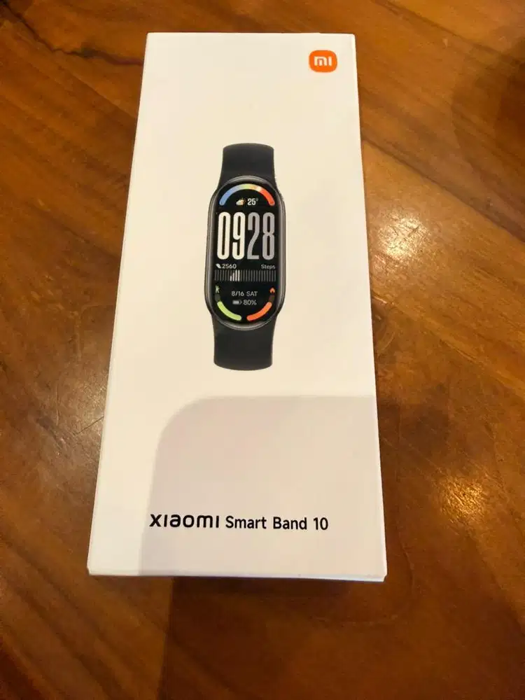 xiaomi band 10 black new