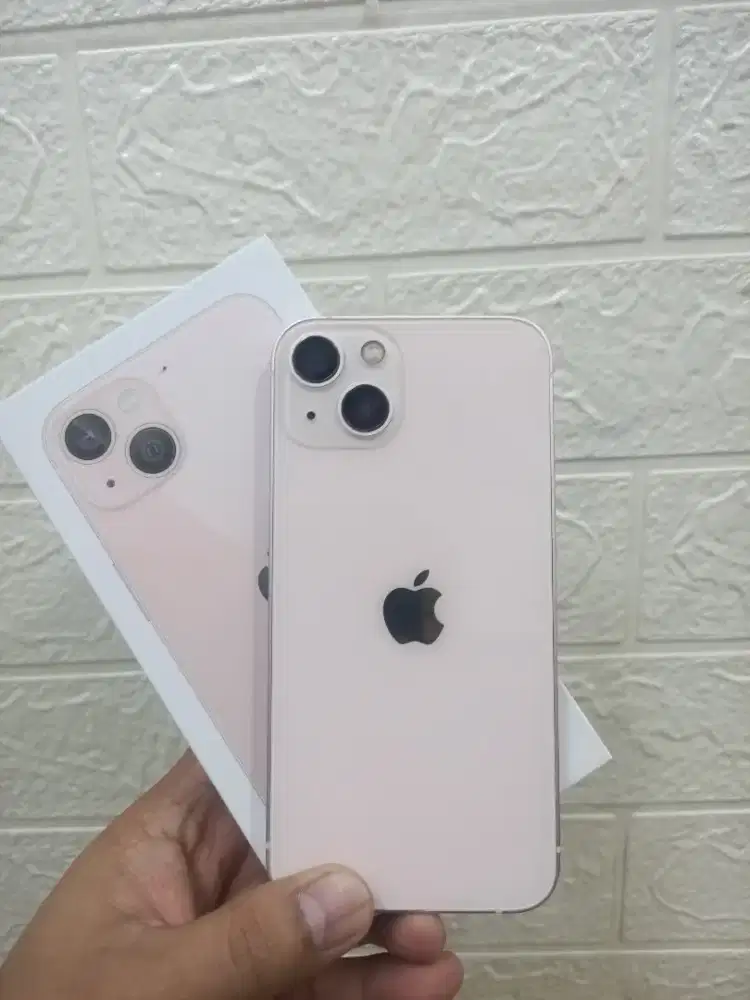 Iphone 13 128gb fullset inter all operator