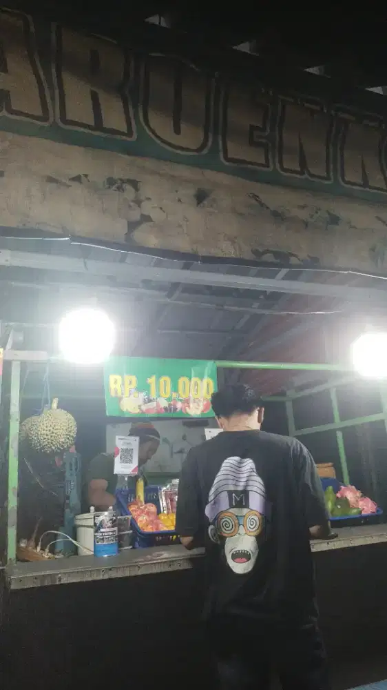 Cari loker jaga stand atau berjualan yang ada mess nya