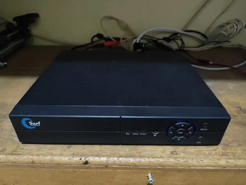Jual murah cepat DVR (perekam) CCTV merk SURF