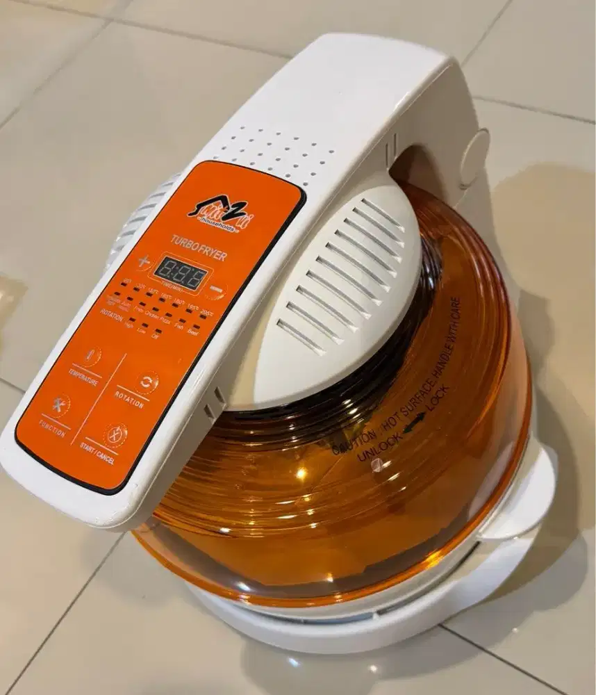Mitzui turbo fryer MZ 1405-TF