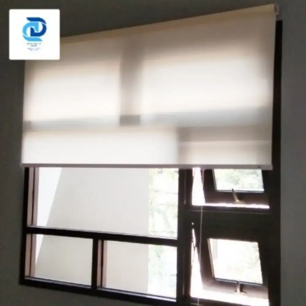 Berbagai tirai untuk jendela rumah kantor apartmen murmer bersahabat