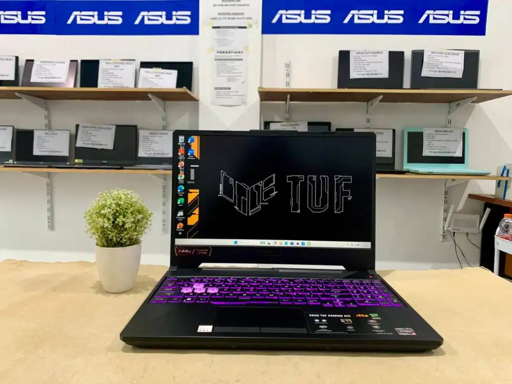 ASUS TUF Gaming A15 FA506NF AMD Ryzen 5 7535HS/ RAM 8GB/ SSD 512GB
