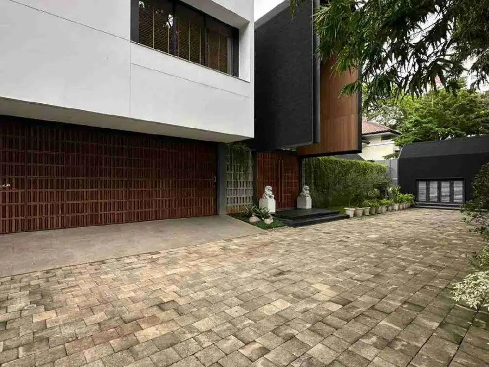 Rumah baru brawijaya kebayoran baru