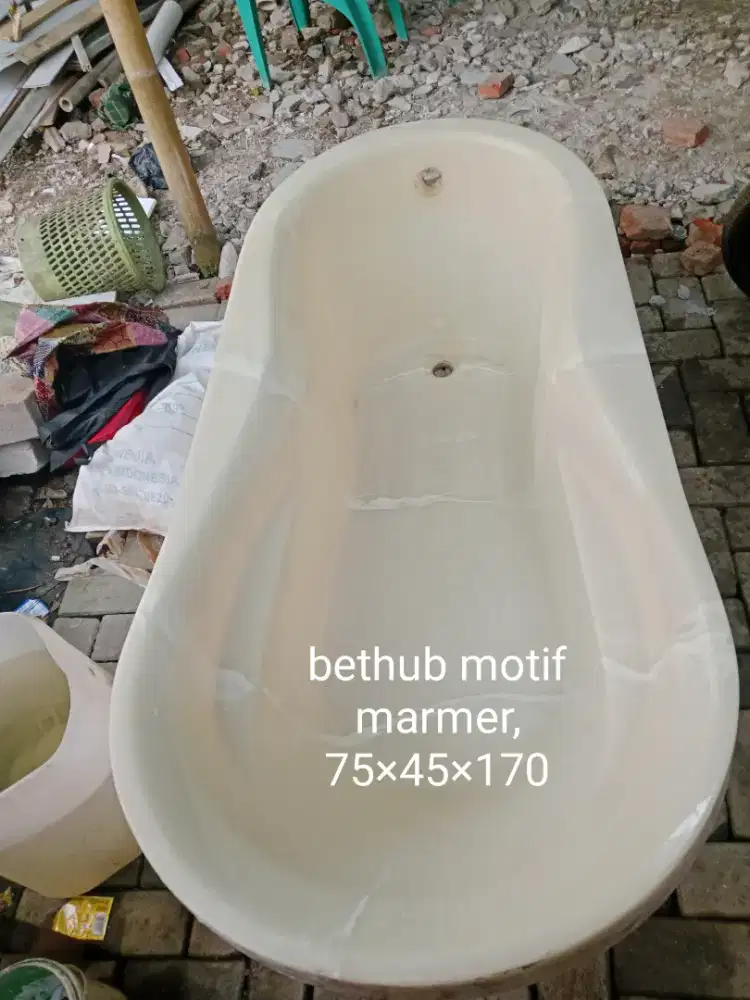 Bethub  motif marmer bekas 75×170