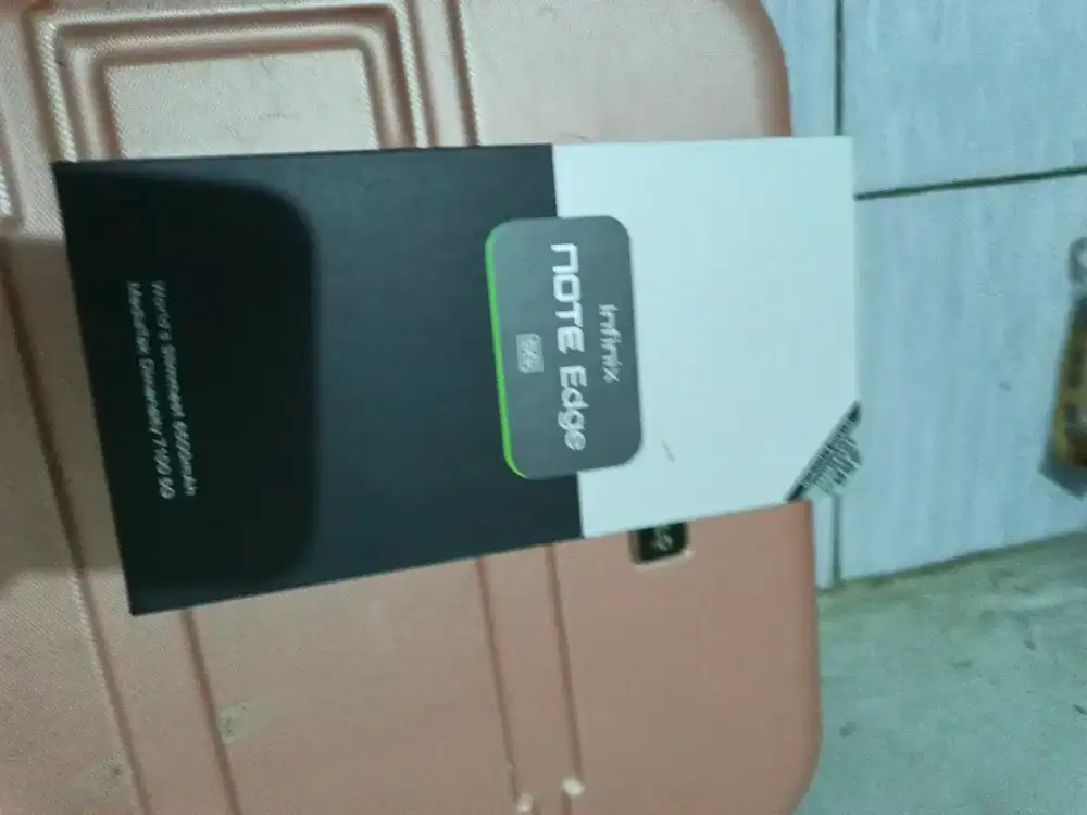 Infinix note edge