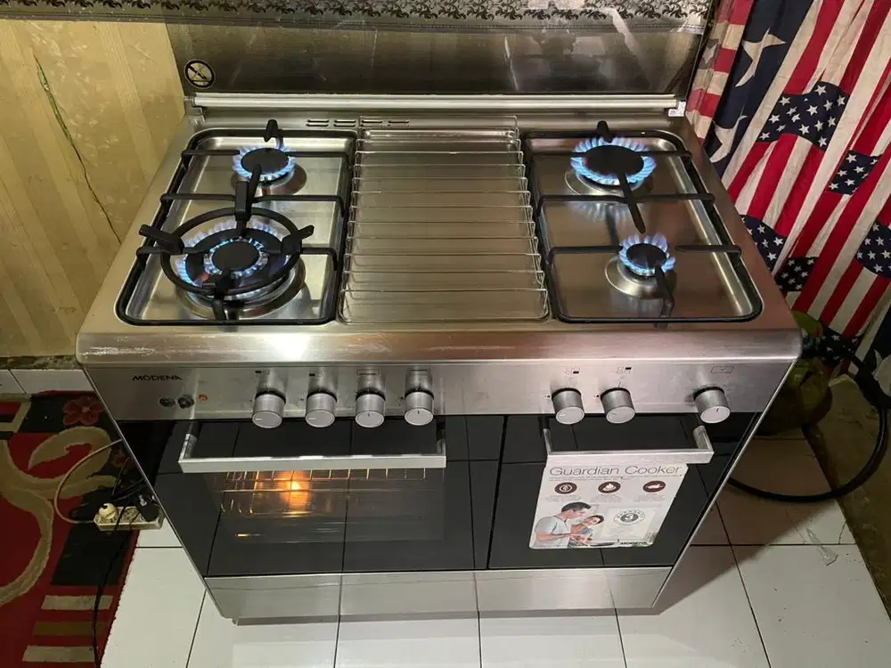 Kompor modena oven fc5941