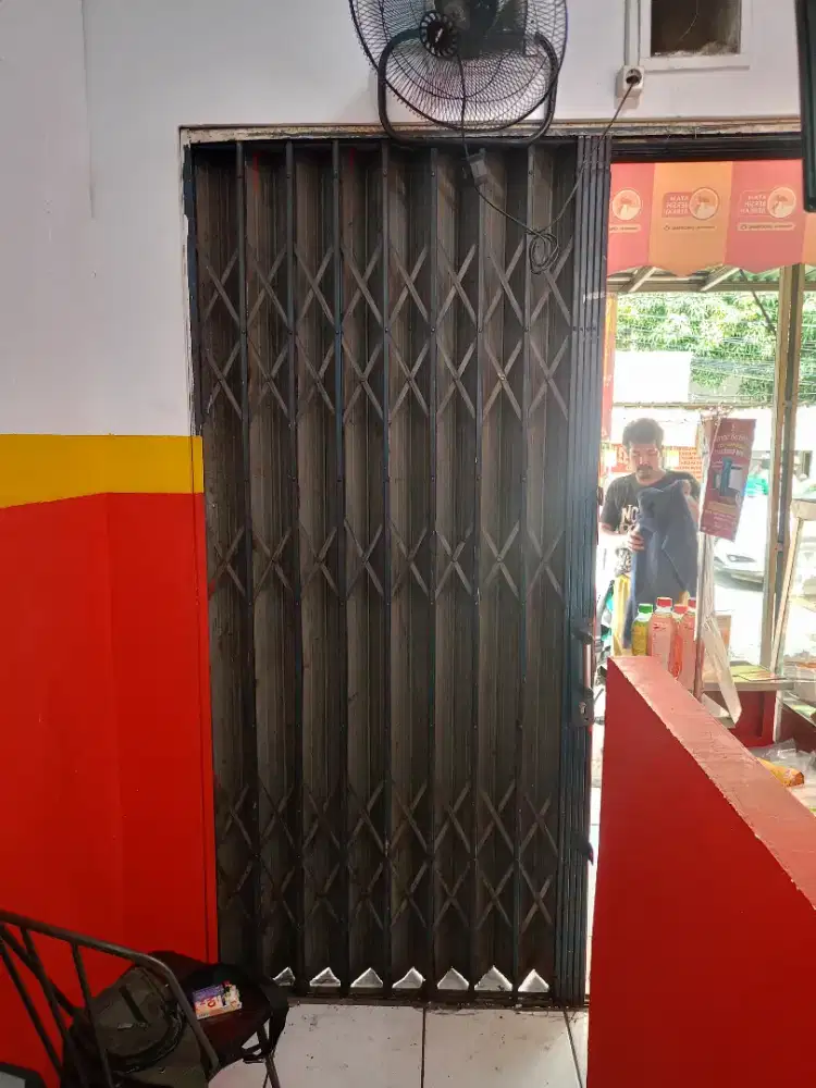 Spesialis Service rolling door folding gate murah