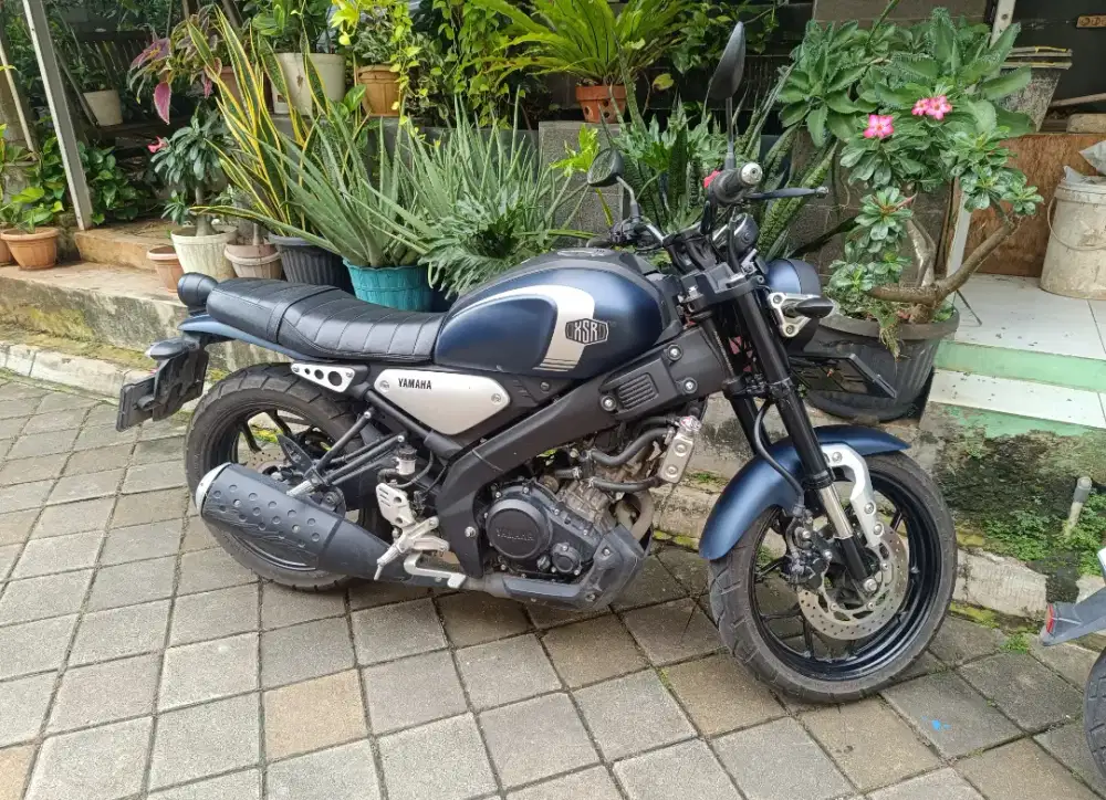 Motor Yamaha XSR 155