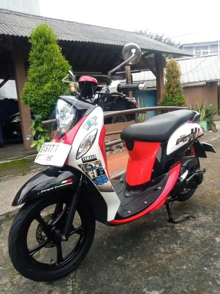 Yamaha Fino 2014