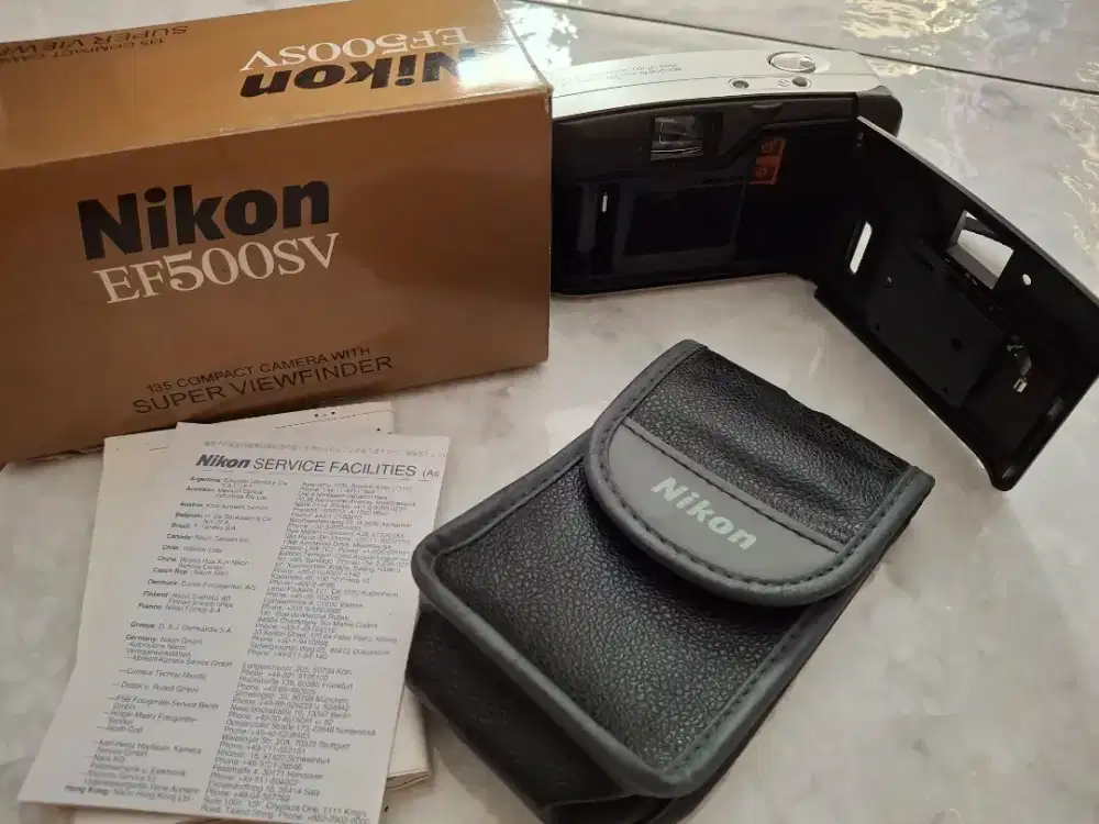 Camera nikon ef500sv