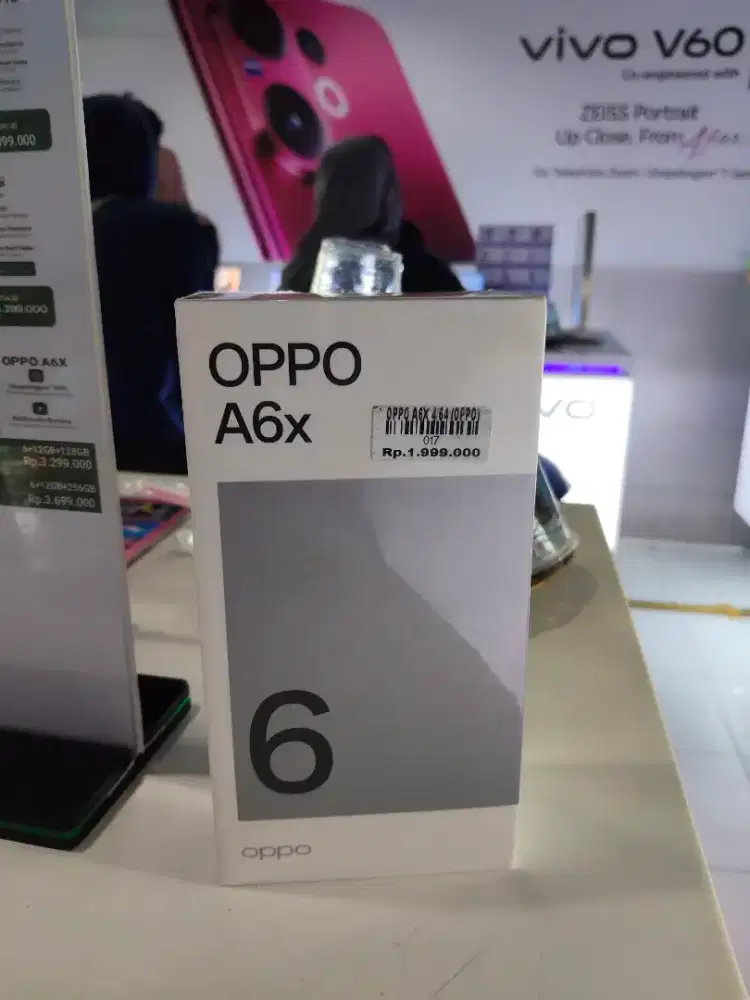 Ready Oppo A6x 4/64 garansi resmi 1tahun Atlantis dahsyat