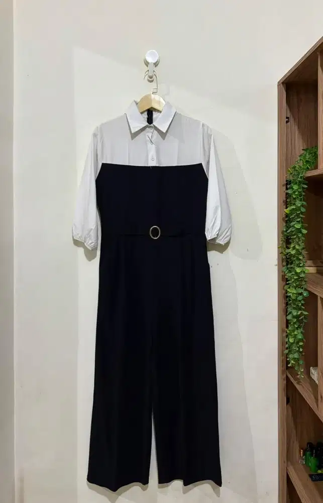 Jamsuit Preloved Bahan katun lembut