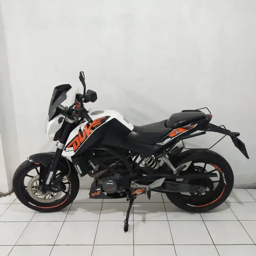 KTM Duke 200Cc 2017 Orisinil Bagus lengkap