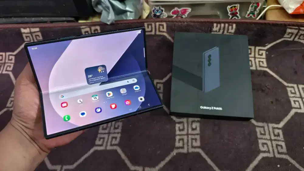 Samsung Fold 6 512Gb Sein Mulus Normal Bisa TT