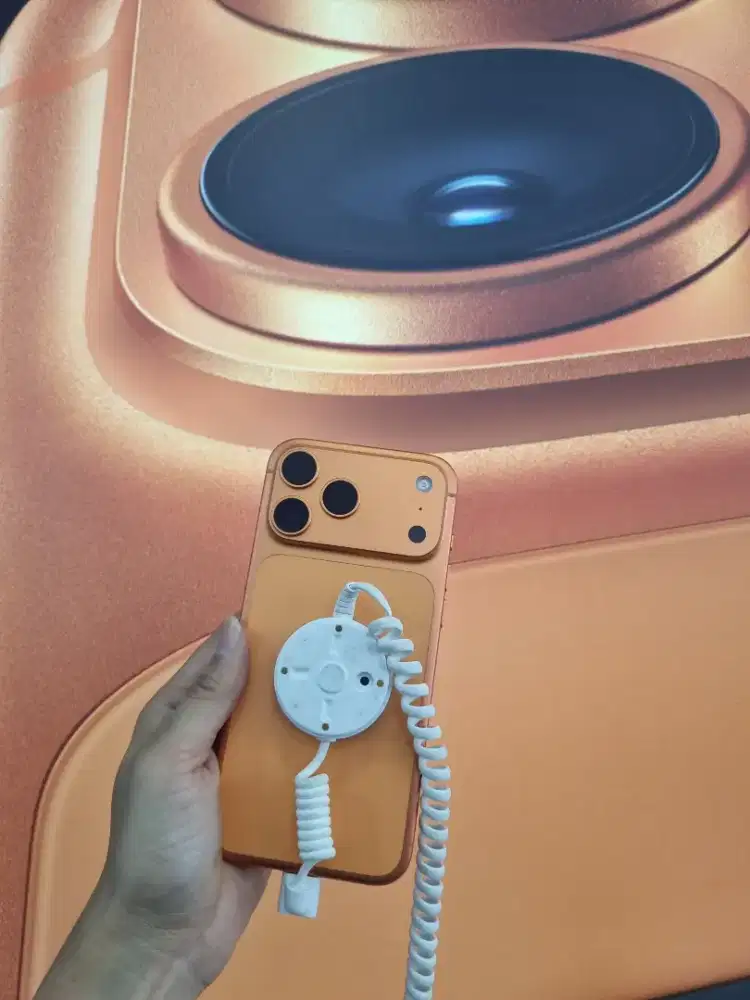 IPHONE 17 PROMAX 256Gb GARANSI RESMI APPLE