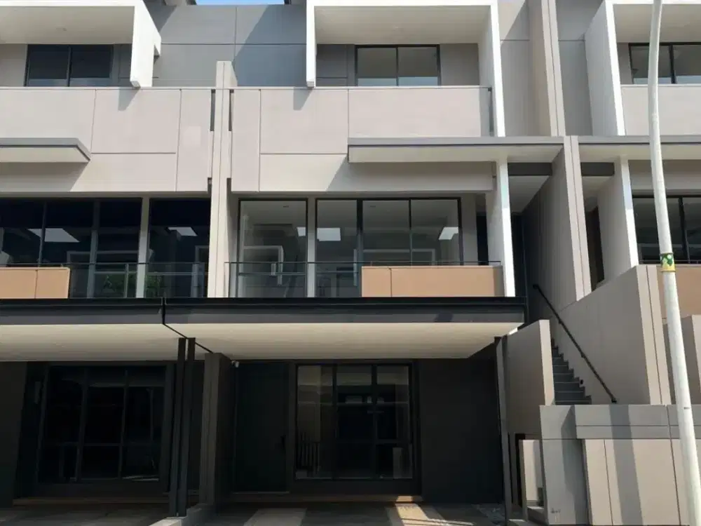 Rumah brand new 3lt 7x15 105m Cluster Kelimutu Asya JGC Jakarta Garden City