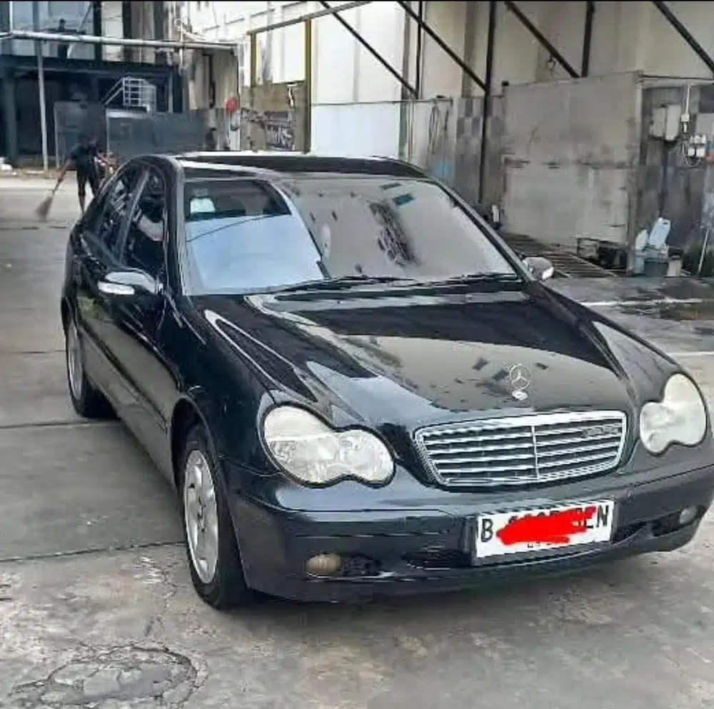2001 Mercedes-Benz w203 c180 m111