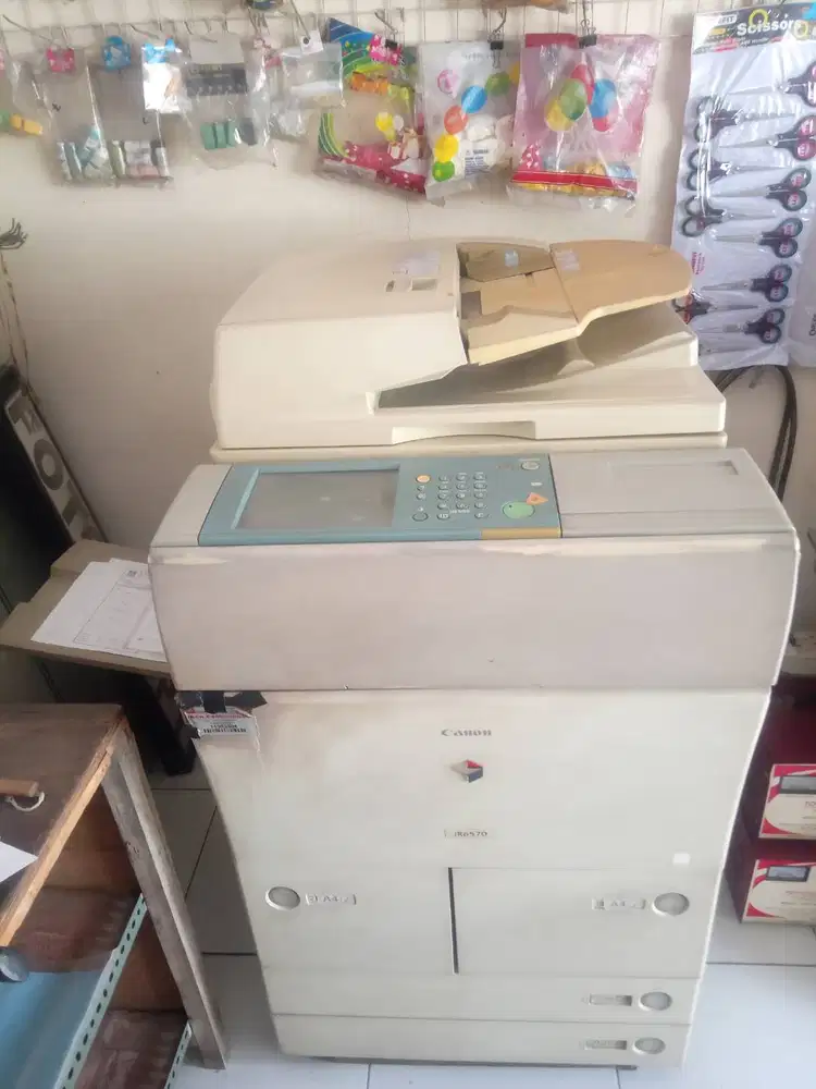 jual mesin foto copi type IR 6570