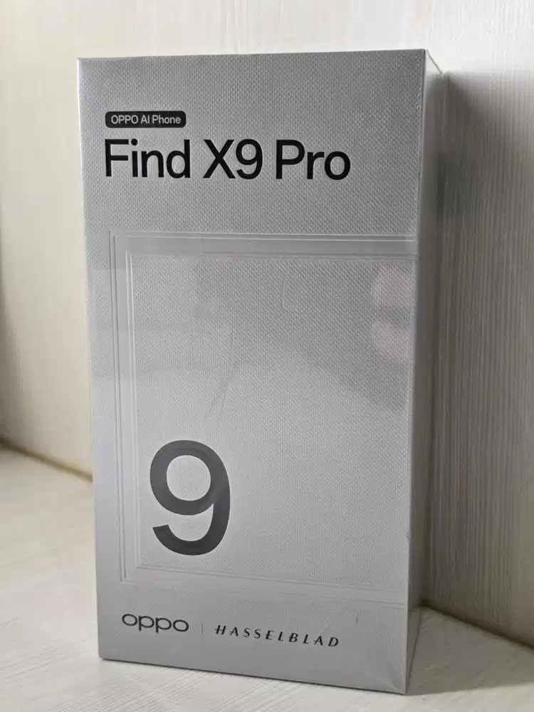 Oppo Find X9 Pro 16/512Gb Titanium resmi S25 S26 15 16 17 X8 X200 X300