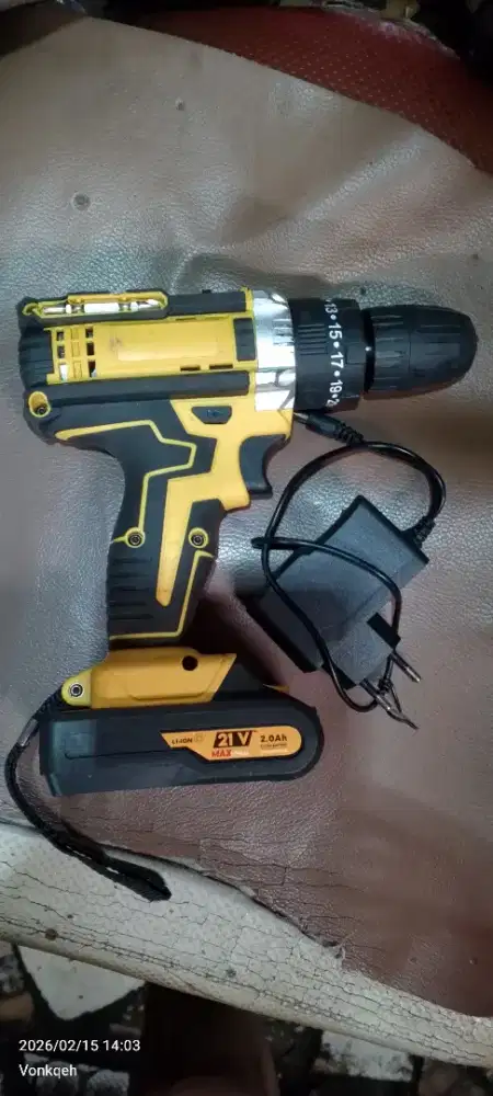 Bor batre sesuai foto