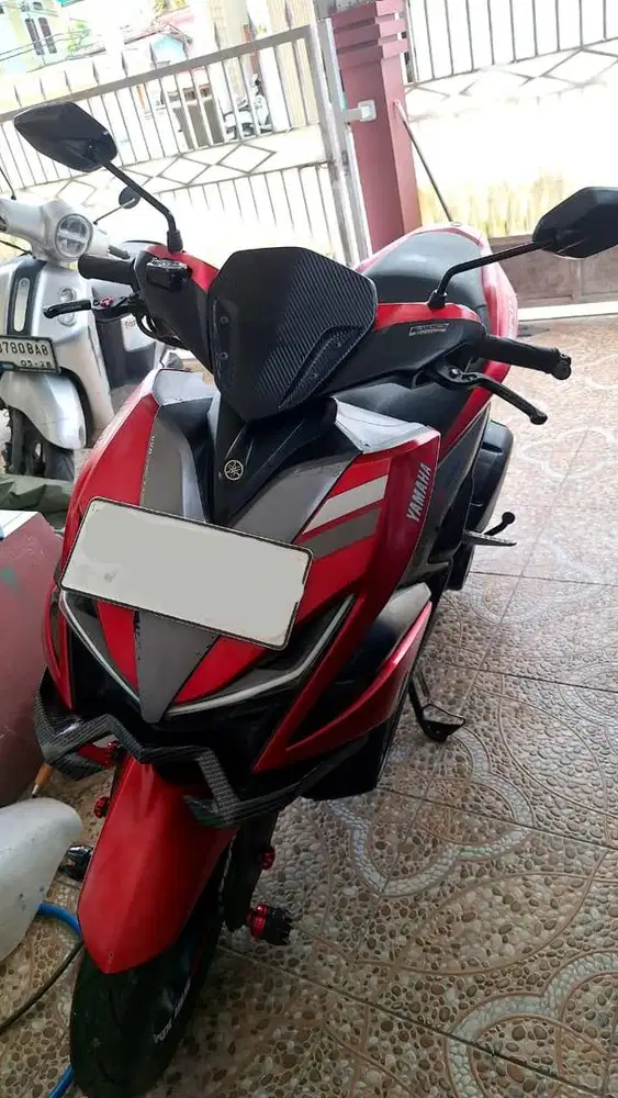 yamaha aerox 2018