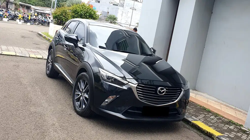 Mazda CX-3 2017 Bensin