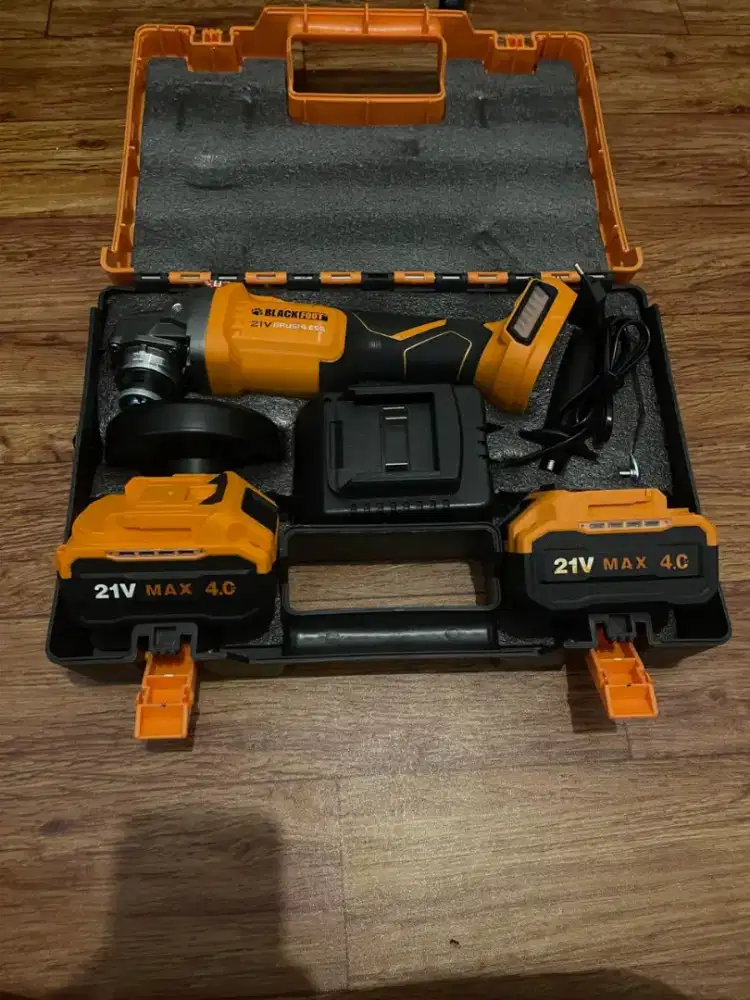 Blackfoot gerinda cordless