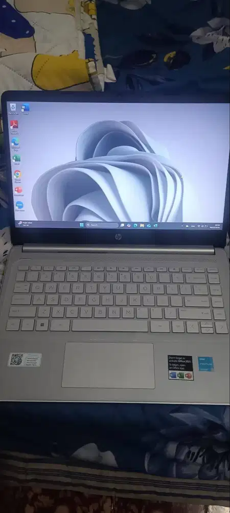 HP 14s N6000 RAM 8GB SSD 256GB | Fullset Like New
