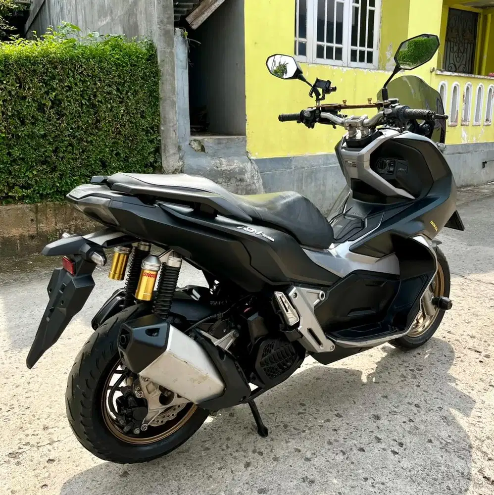 DIJUAL CEPAT Muluss Honda ADV CBS 150Cc Th.2019 (Pajak OFF 11/2025)