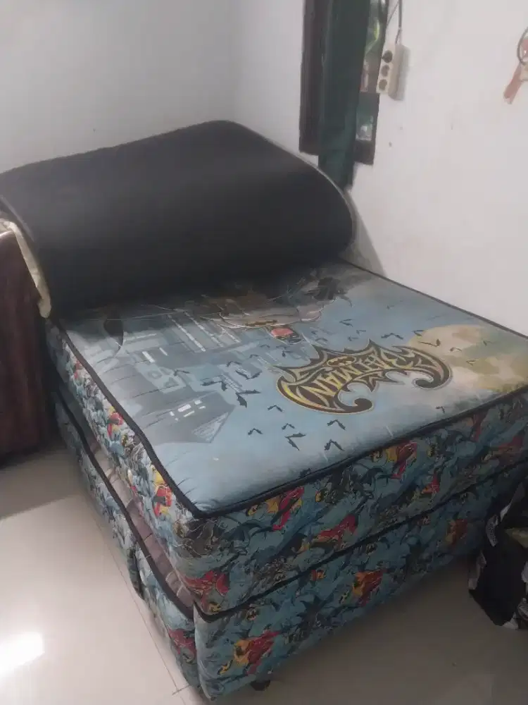 Springbed sorong merk bigland 1,2 juta NeGo