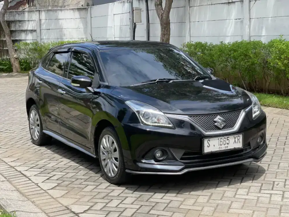 Baleno hatchback matic