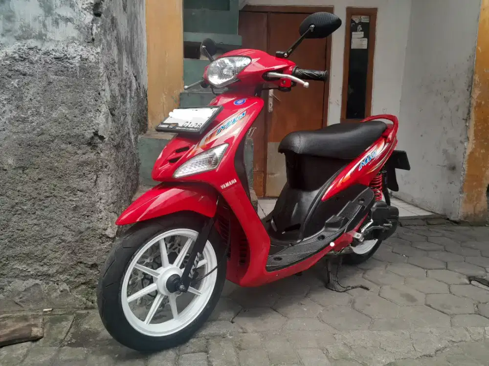 Yamaha MIO Sporty 2008 Merah Cabe