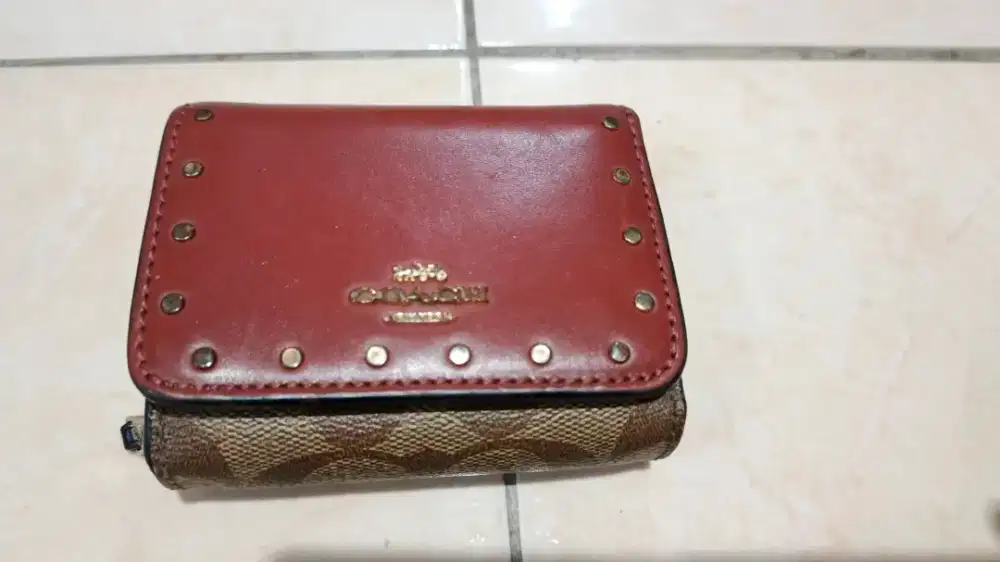 Jual dompet coach wanita