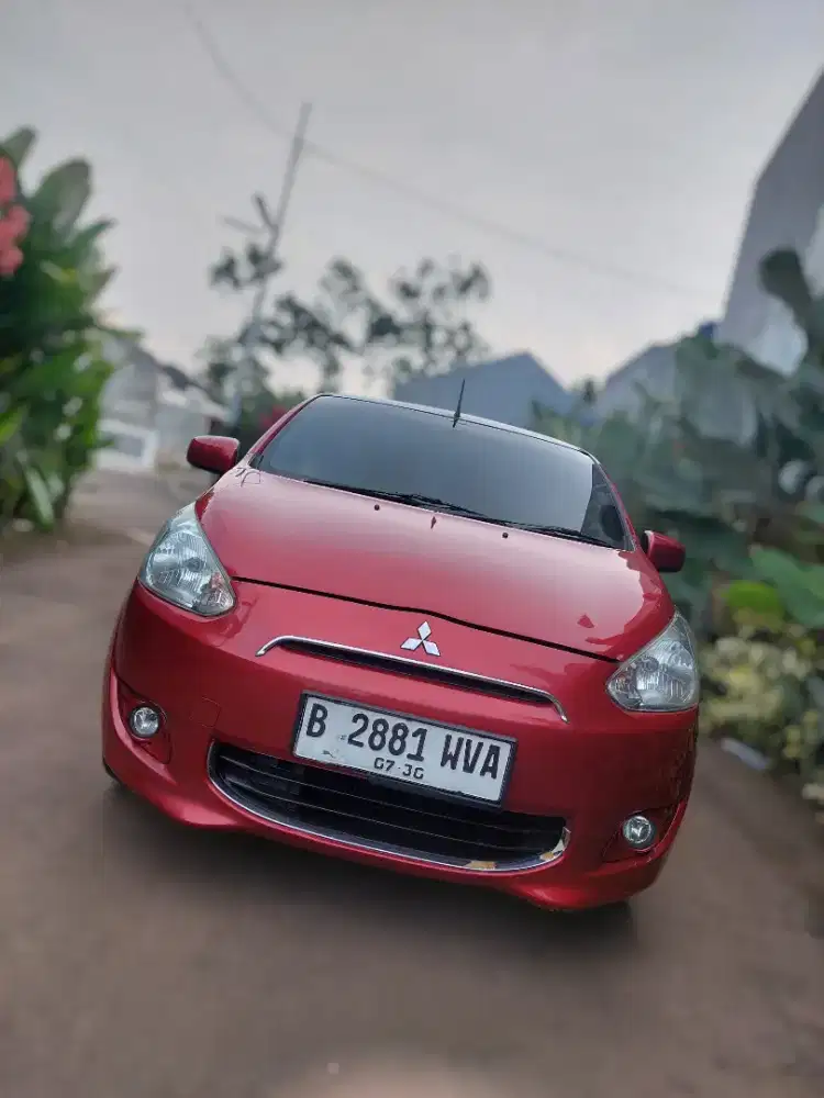 [Tipe Tertinggi] Mitsubishi Mirage 1.2 Exceed 2014 Automatic CVT
