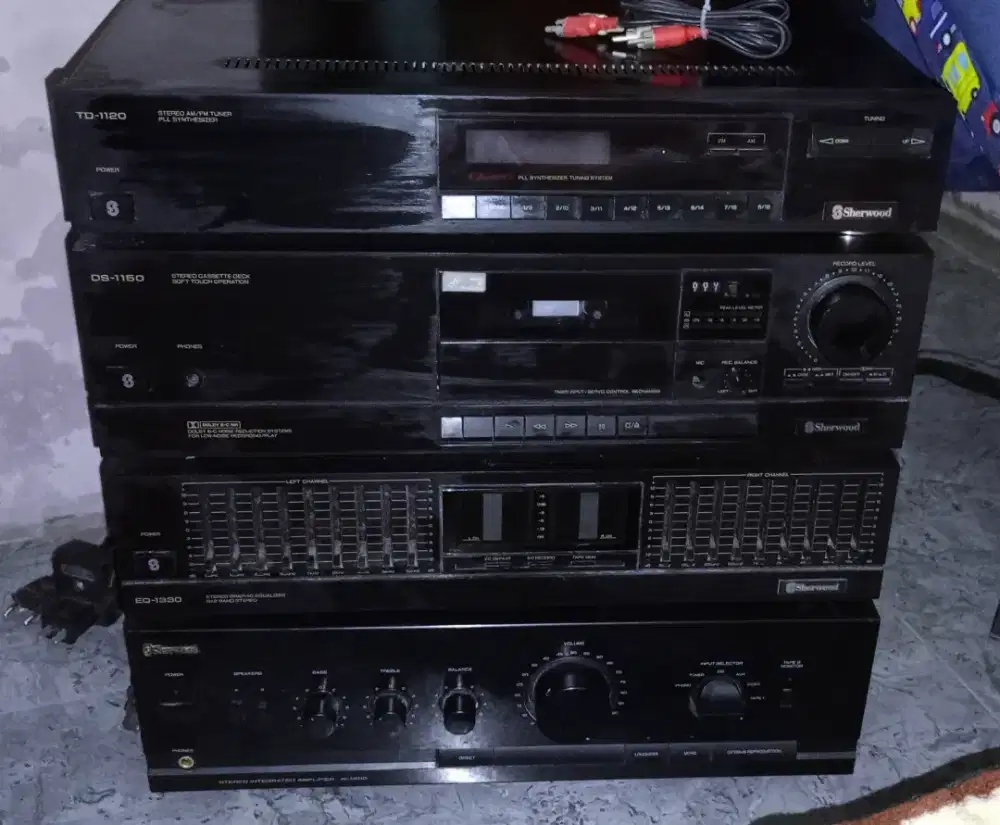 Jual Set Audio Stereo Sherwood