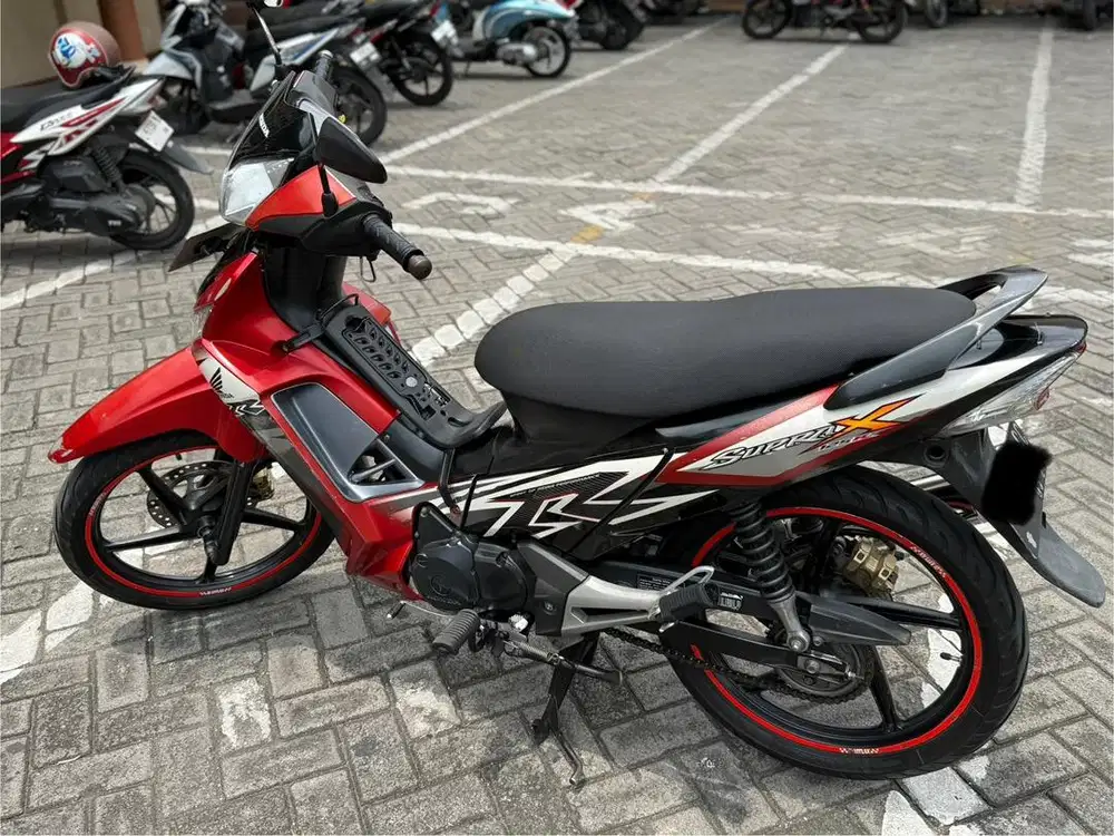 Supra X 125 tahun 2012