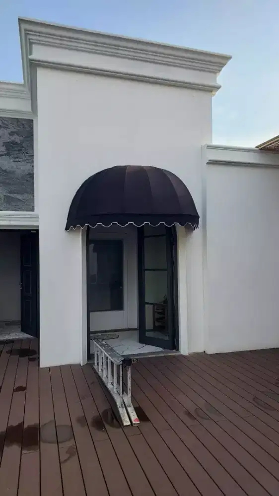 Jasa pasang kanopi kain garut