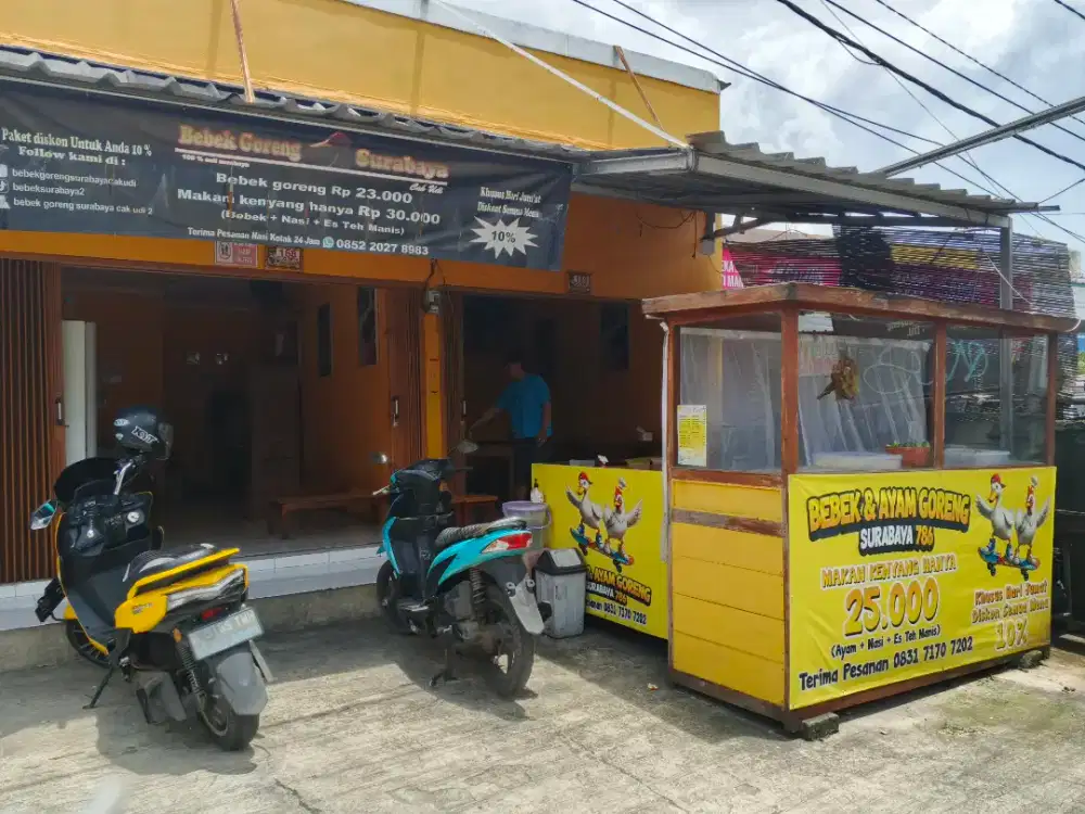 Oper Usaha Bebek dan Ayam Bakar