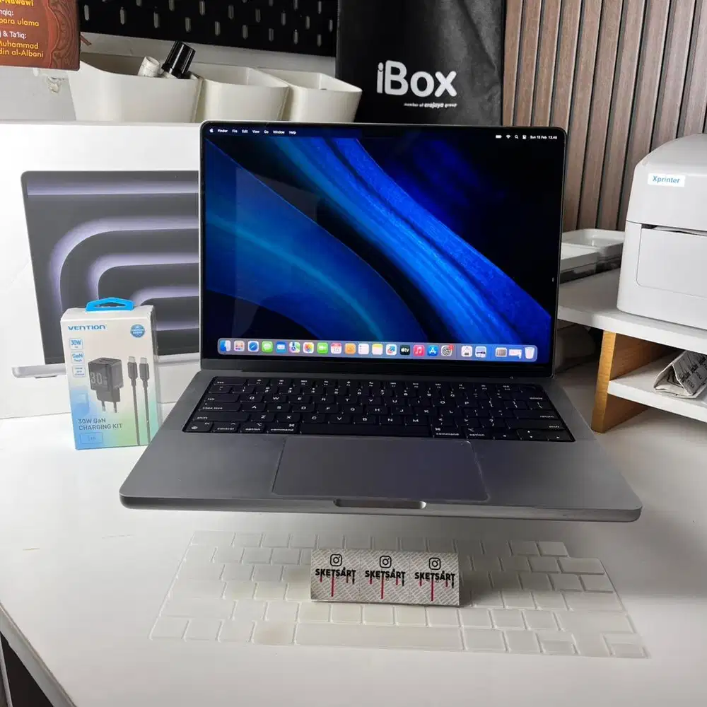 MacBook Pro M1 Pro 16gb 512gb 14 inch iBox