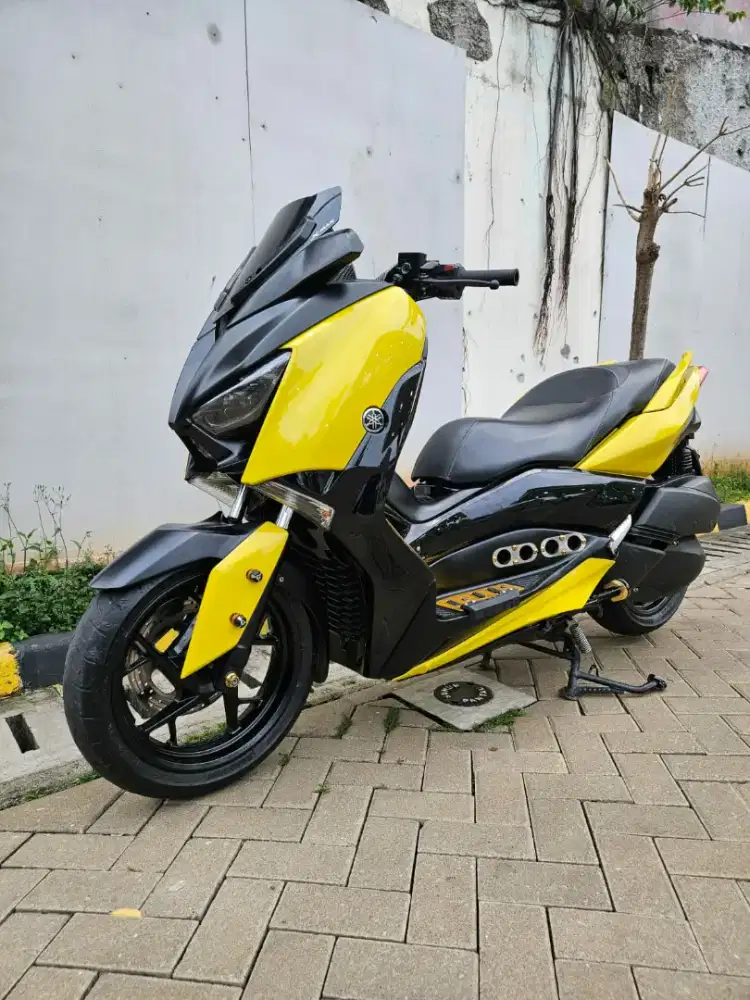 XMAX 2017 SIAP GAS !!