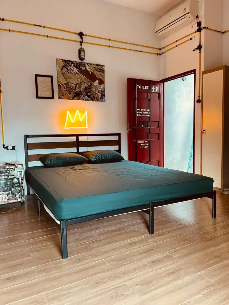 Dijual rumah kos ekslusif aktif komplek Dago Asri*