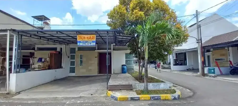 Jual rumah hook tirta asri resident.