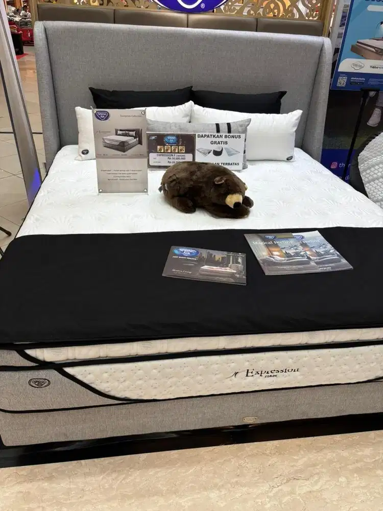 CICILAN SPRINGBAD SPRING AIR PROMO BUNGA 0%