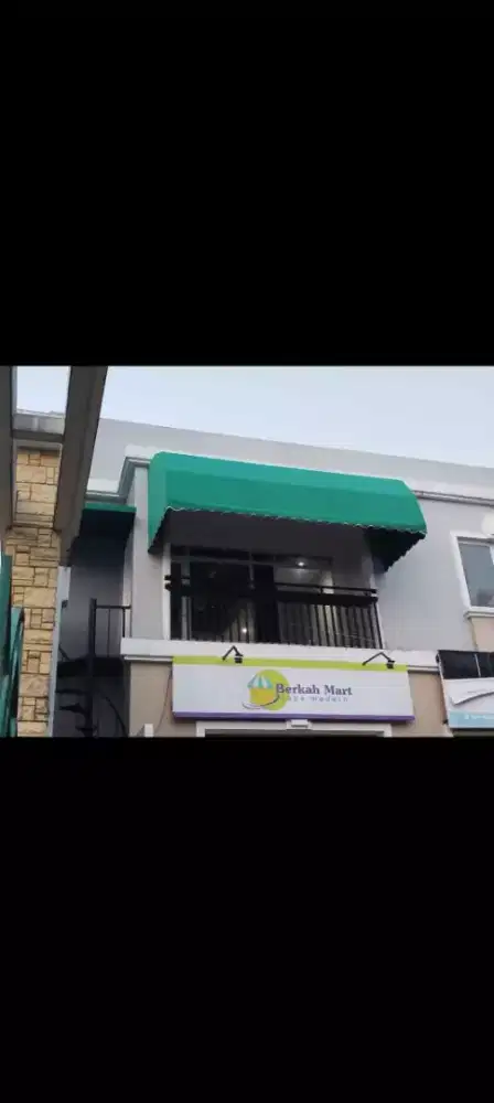 Jasa pemasangan kanopi kain bekasi