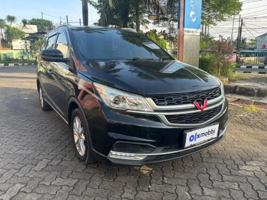 DP MURAH - Wuling Cortez 1.5S T Lux Bensin AT 2020 Hitam